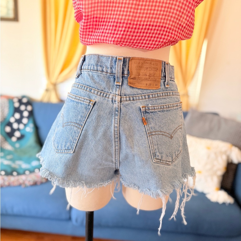 Levi’s 550 Relaxed Fit 29 Denim Shorts